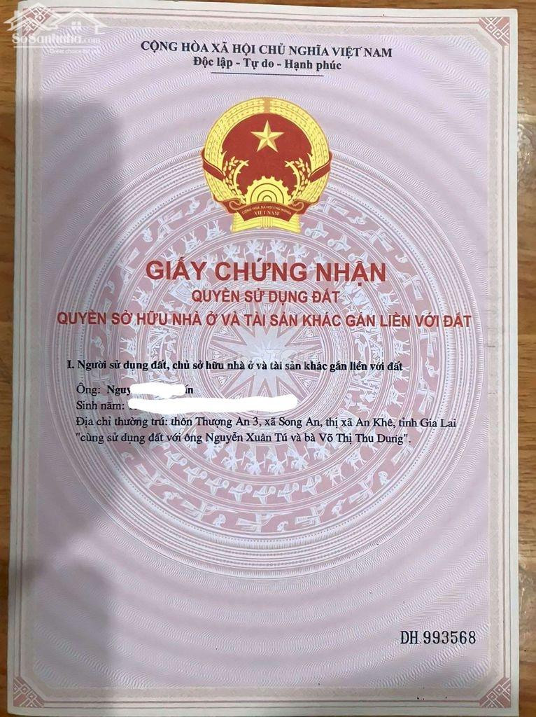 Chính Chủ Cần Bán Lô Đất Ở Xã Lộc An , Huyện Lộc Ninh , Bình Phước