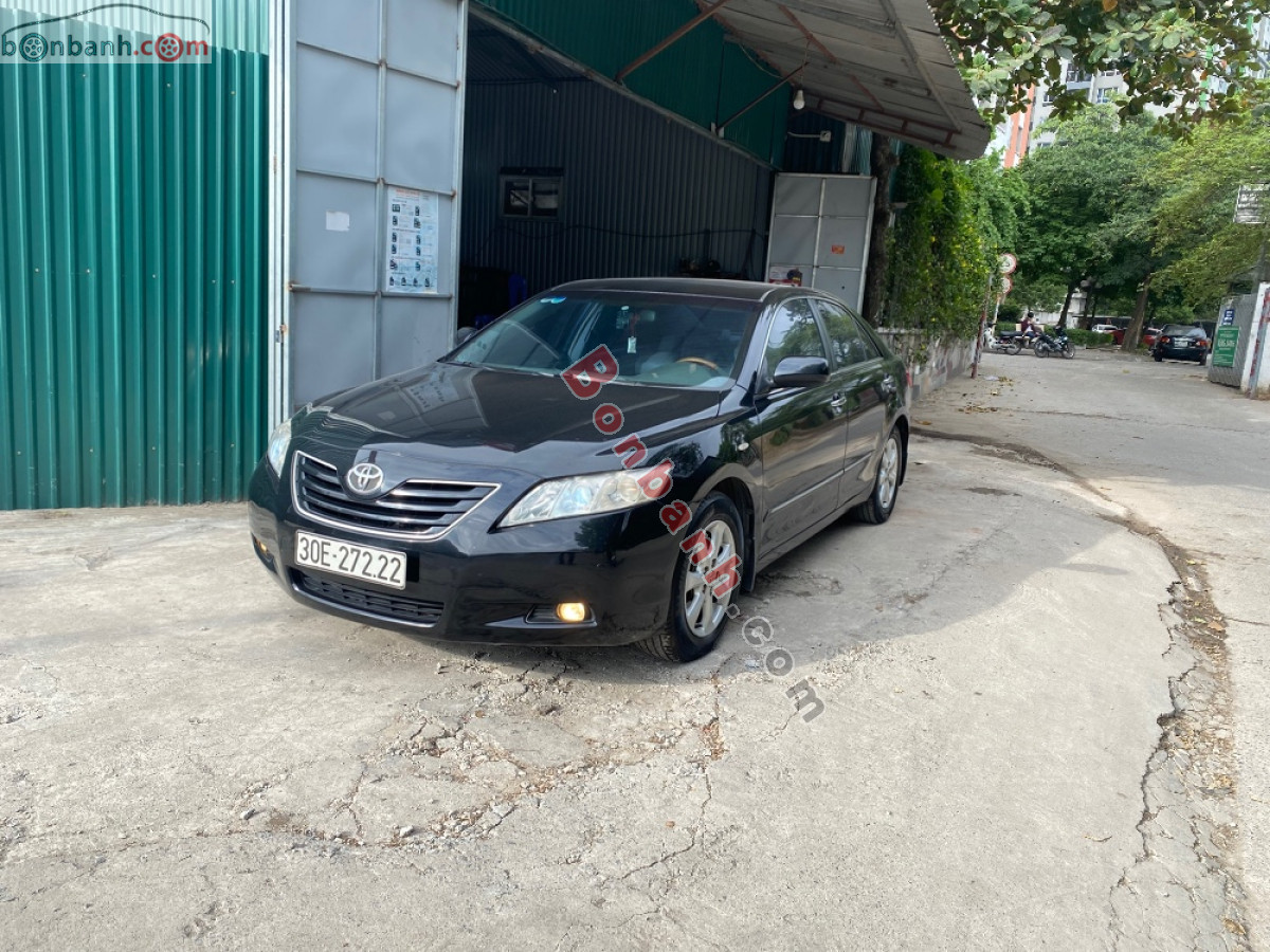cần bán Xe Toyota Camry LE 2.4 2007 - 420 Triệu