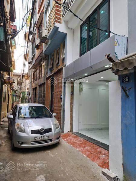 NHÀ MỚI KIM GIANG - THANH TRÌ , DIỆN TÍCH 34m , NGÕ THÔNG ,OTO QUA NHÀ