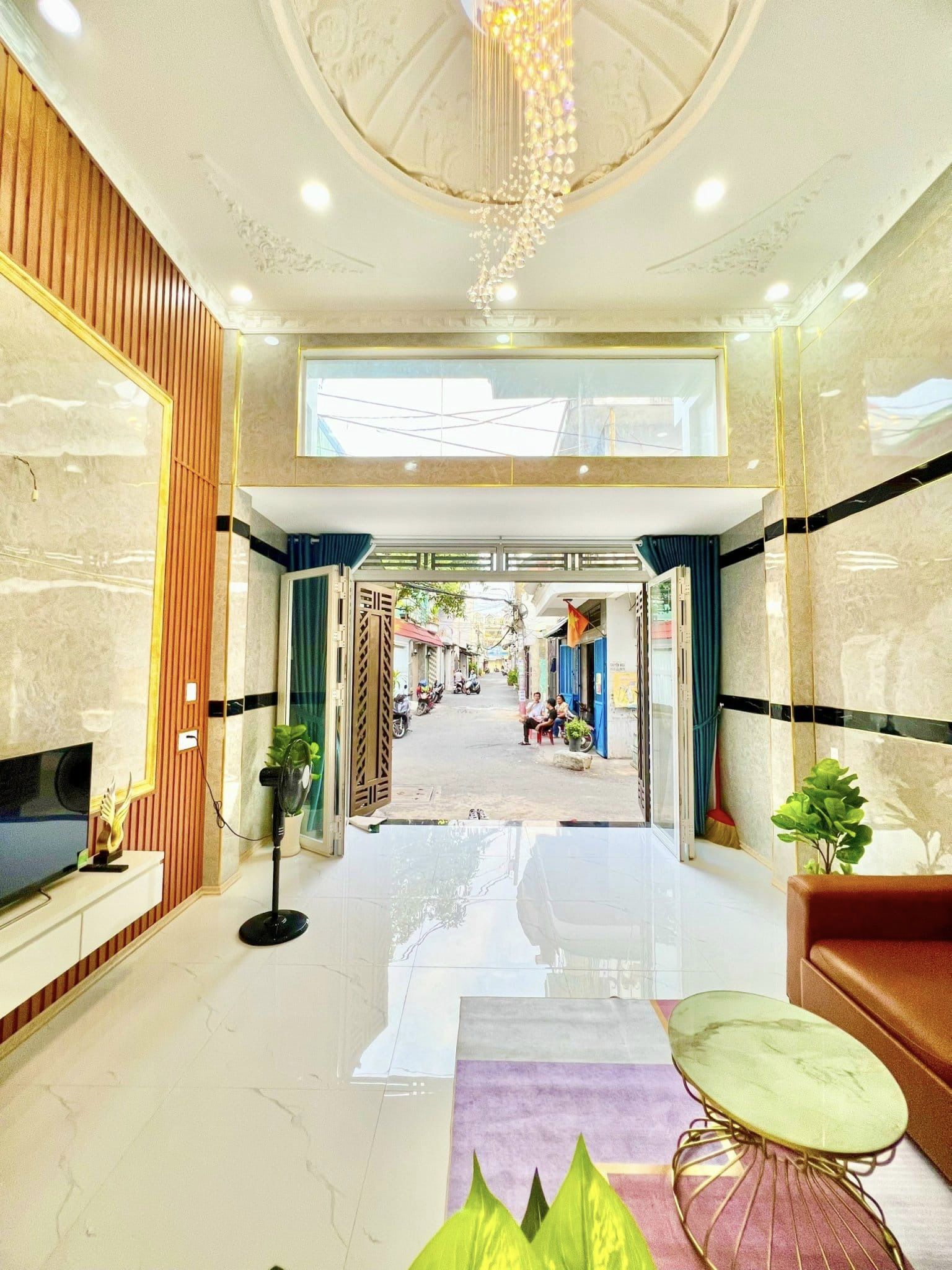 Bán nhà mới đẹp tại đường Phạm Văn Chiêu p14 Gò Vấp 5.9 tỷ