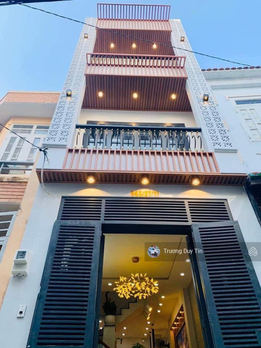 Nhà đẹp Q3, chính chủ bán nhà hẻm 6m Lê Văn Sỹ, P13, Q3, 77m2, sổ riêng, Giá 4.6 tỷ