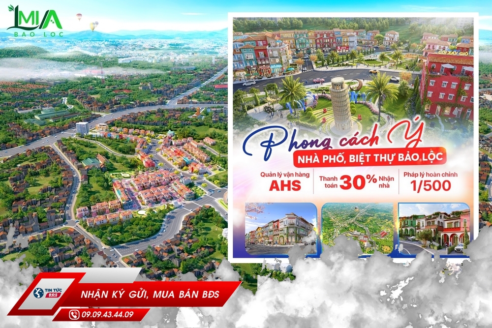 PTTT dự án LA MIA BẢO LỘC