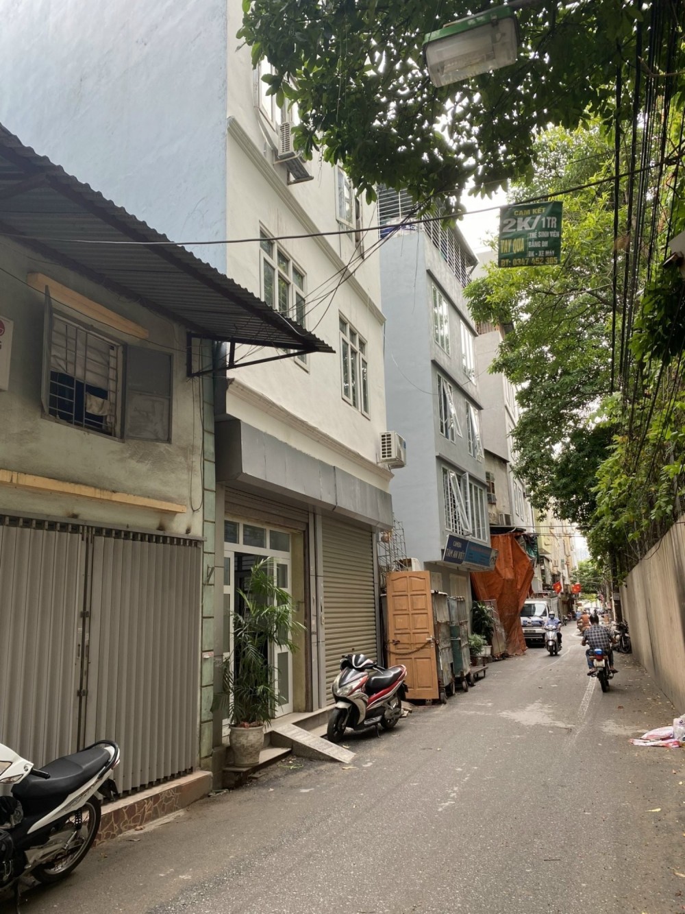 Nhỏ tiền, ô tô- Bán gấp nhà Phùng Khoang- Nam Từ Liêm, 30m2*6 tầng, nhỉnh 3 tỷ.