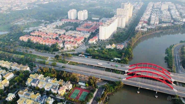 Phụ trách bán đất dự án Sadeco Ven Sông Q7, 12x18m, 7x18m, 5x18m, SH, cam kết giá tốt 13.5 tỷ