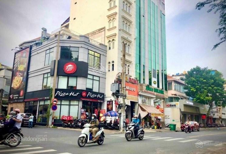 Rẻ nhất góc 2 MT ốp kính Phạm Ngọc Thạch, P.6, quận 3 (5x16m) 3 tầng HĐT 150tr/th giá 30 tỷ