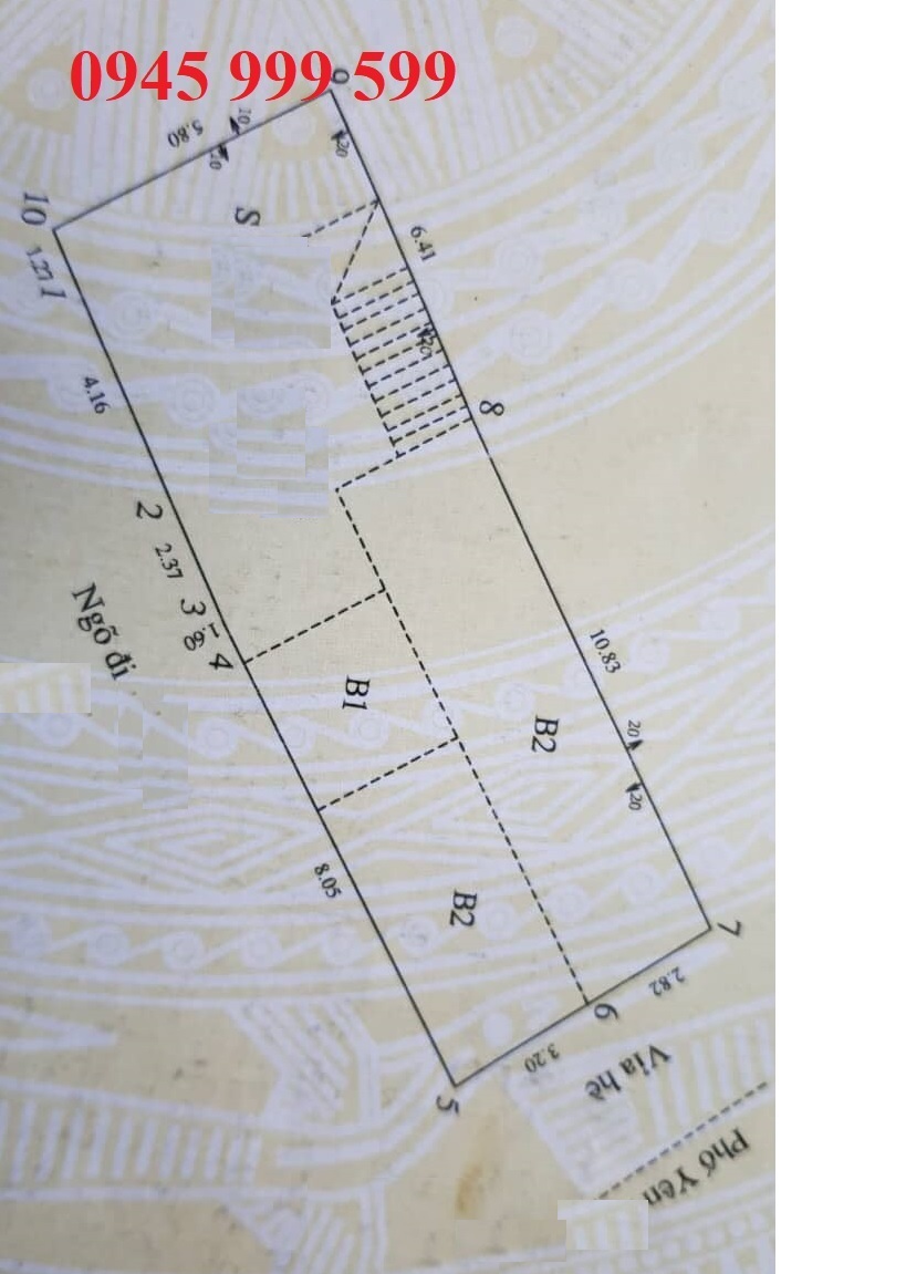 Bán nhà lô góc mặt phố Yên Hoa Yên Phụ Tây Hồ 6x18m kinh doanh 35 tỷ.