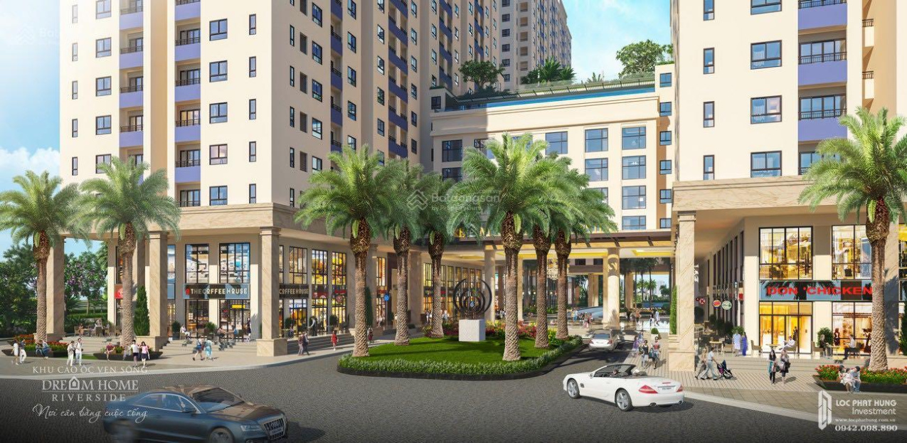 Shophouse quận 8 (1trệt + 1lầu) DT (57-94m2) giá 50tr/m2 đã VAT + CL giao mới 100% TT theo tiến độ