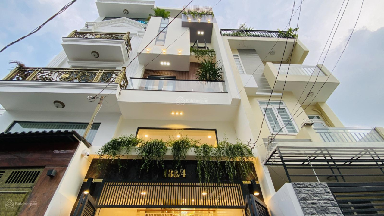 Siêu phẩm nhà phố vừa ra mắt, nhà xây mới 100%, ngay Thống Nhất, phường 11, Gò Vấp