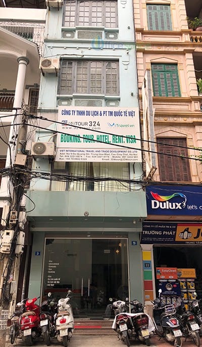 Cho thuê VĂN PHÒNG cực đẹp tại HỒ ĐẮC DI, 110m2, Mt: 7.5m, 4 tầng.