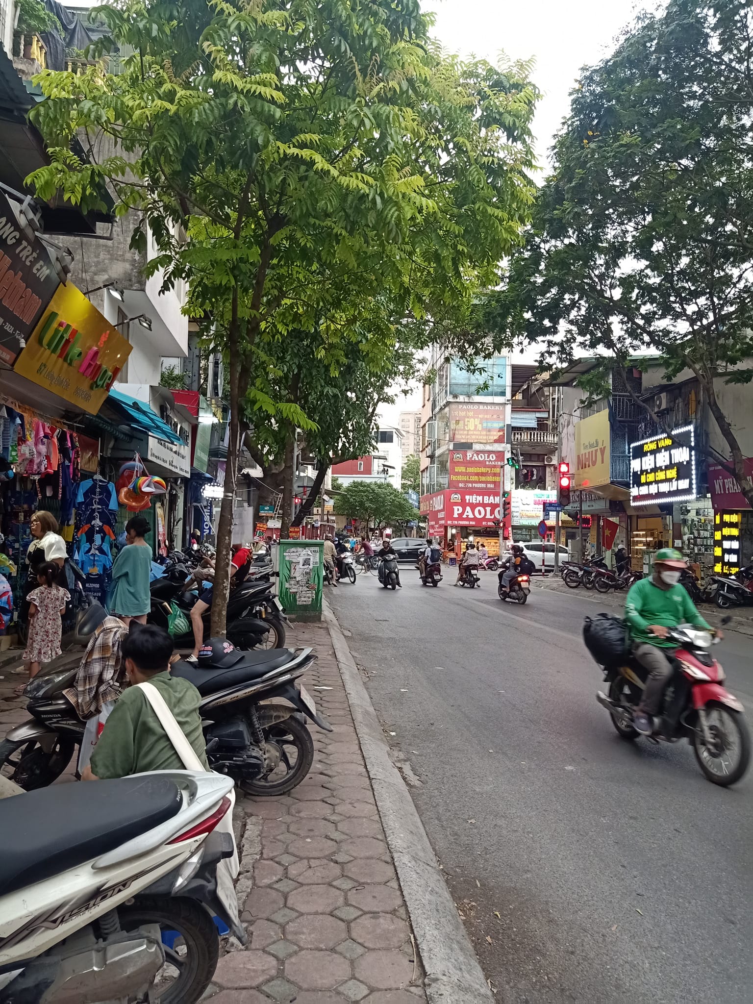 MẶT PHỐ PHƯƠNG MAI, 90M2, 4 TẦNG, MT 6,6M, KD ĐỈNH, GIÁ 18,1 TỶ.