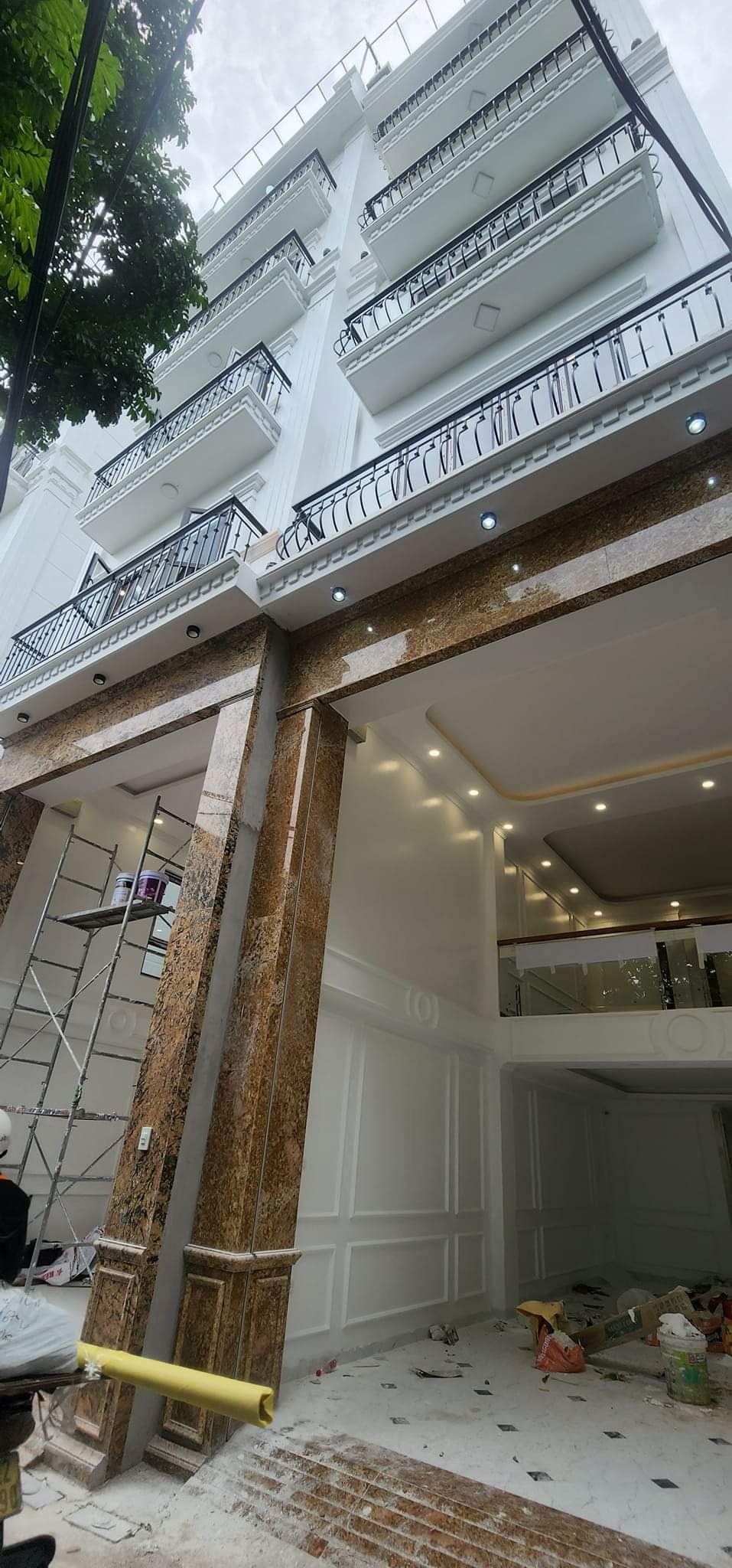 PHỐ LÊ TRỌNG TẤN,35M2, 6 TẦNG, MT3,4M,Ô TÔ, GIÁ 4,55 TỶ.