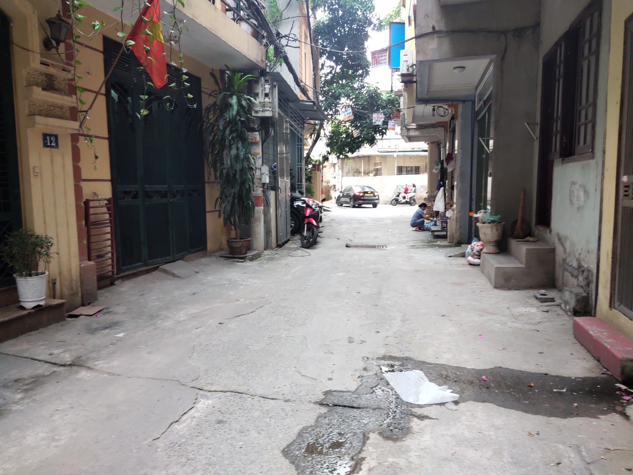 NHÀ PHỐ ĐẠI TỪ 27/30M2, 5 TẦNG, MT 3,3 M, Ô TÔ, GIÁ 3,3 TỶ.