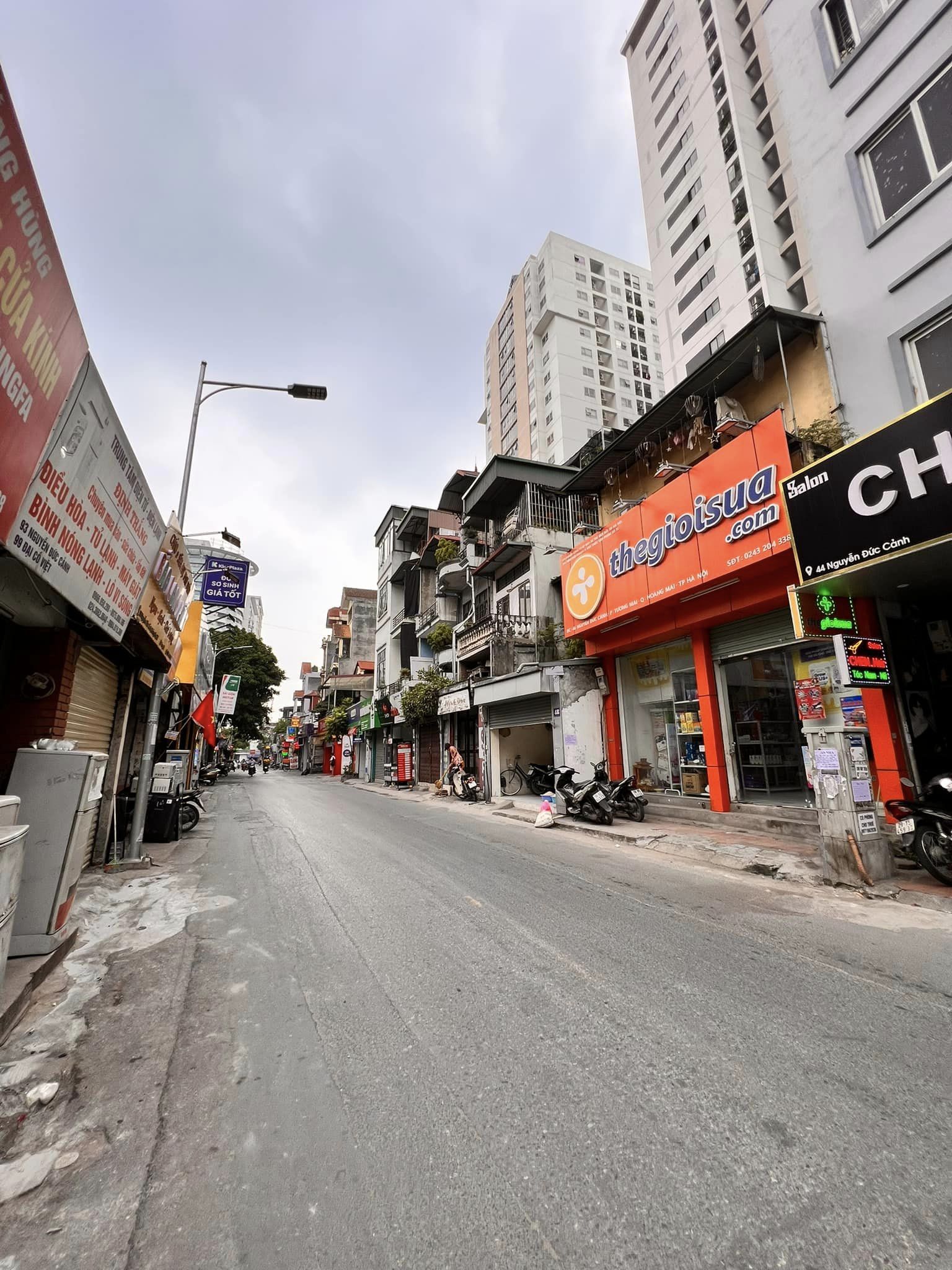 MẶT PHỐ NGUYỄN ĐỨC CẢNH, 65M2, 4 TẦNG, MT 4,5M2, KD, Ô TÔ, GIÁ 13,9 TỶ.