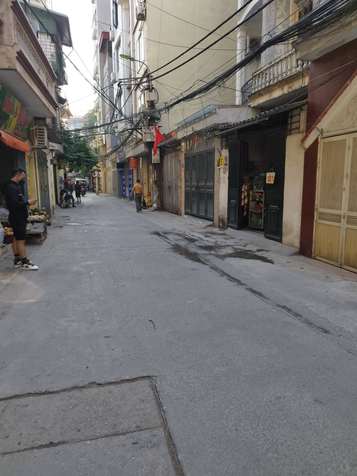 PHỐ VƯƠNG THỪA VŨ, 55m2, 6 TẦNG, MT 3,6M, Ô TÔ, KD, GIÁ 6,7 TỶ.