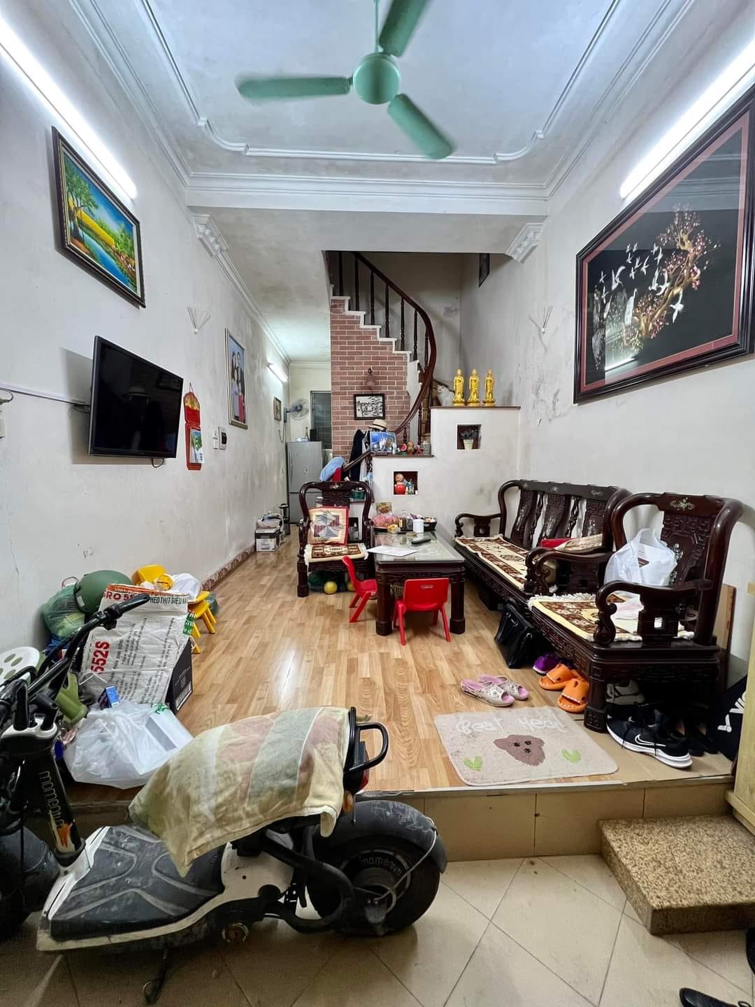 PHỐ NGUYỄN AN NINH, 35M2, 4 TẦNG,MT 3,8 M, GIÁ 3,55 TỶ.