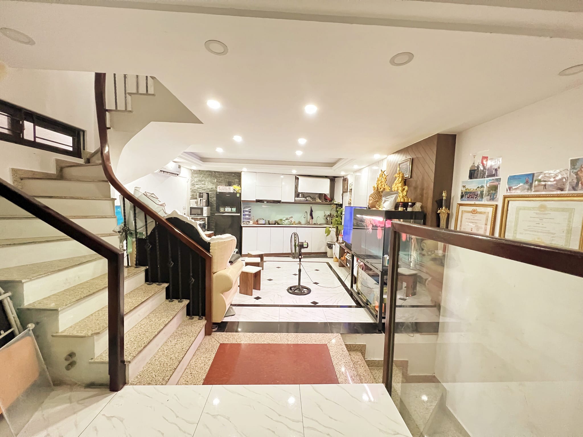 NHÀ PHỐ KHƯƠNG TRUNG, 45M2, 5 TẦNG, MT 5,5 M,GIÁ 5,9 TỶ