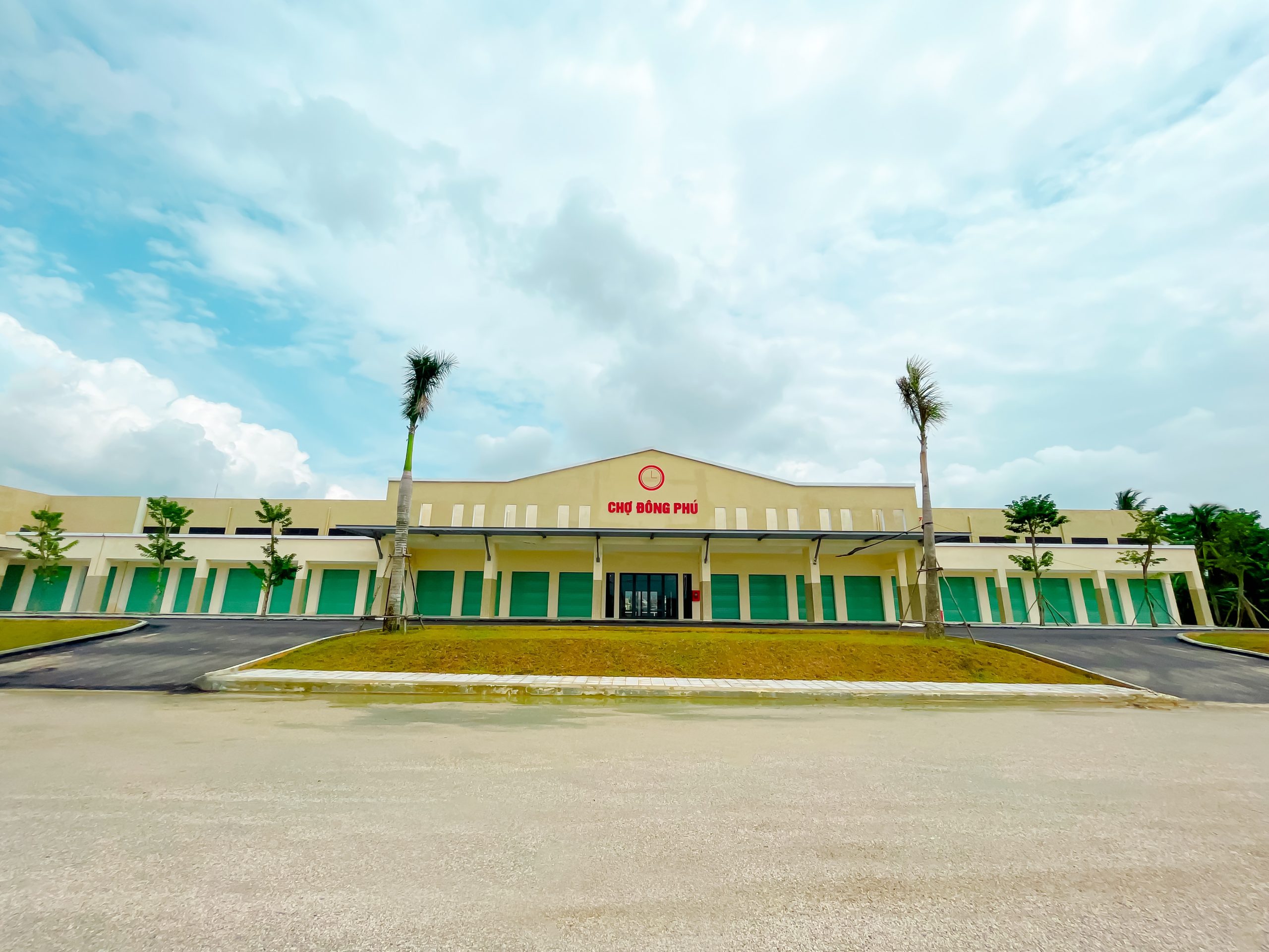 Qũy đất vàng kinh doanh thịnh vượng ngay giữa thị trấn Đông Phú