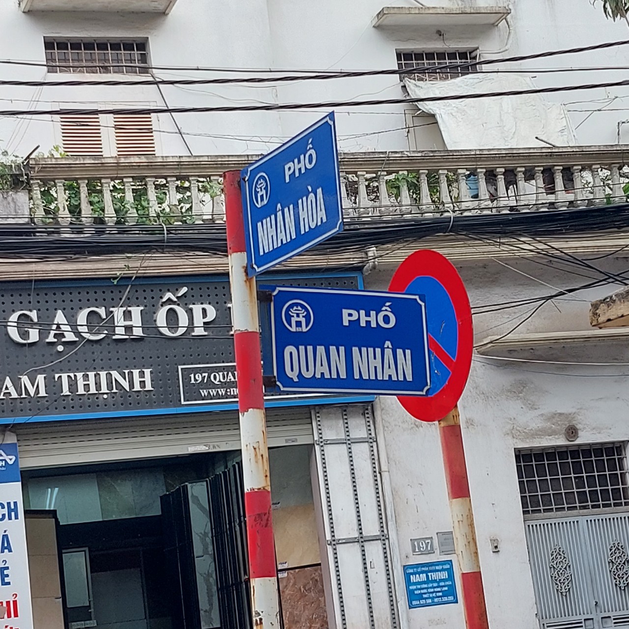 Bán nhà phố Quan Nhân, Thanh Xuân, Ngõ Ô TÔ THÔNG, Gần phố, DT 40m2, 4 tầng, 3 ngủ. Giá 5,4 tỷ