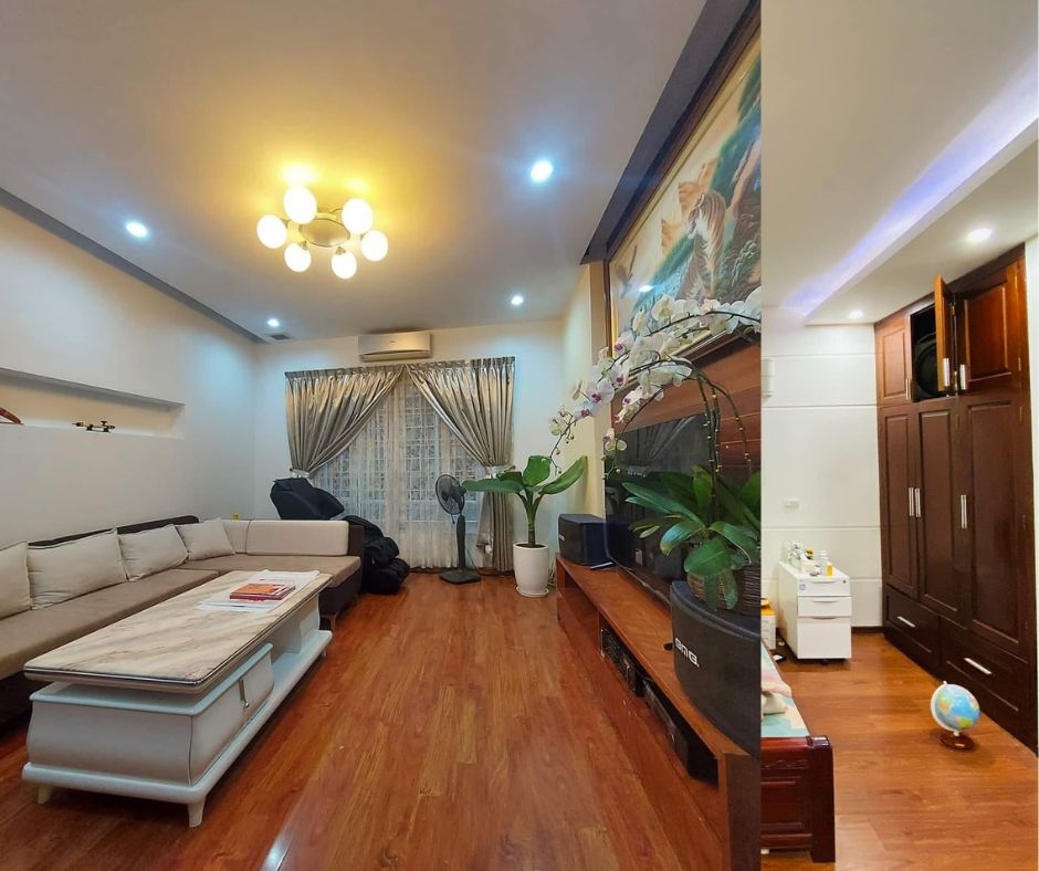 Bán Gấp Rẻ 12 Tỷ Nhà Hoàng Cầu – Đống Đa - Ô Tô Tránh - 68m2 - 5 Tầng - Tặng Nội Thất