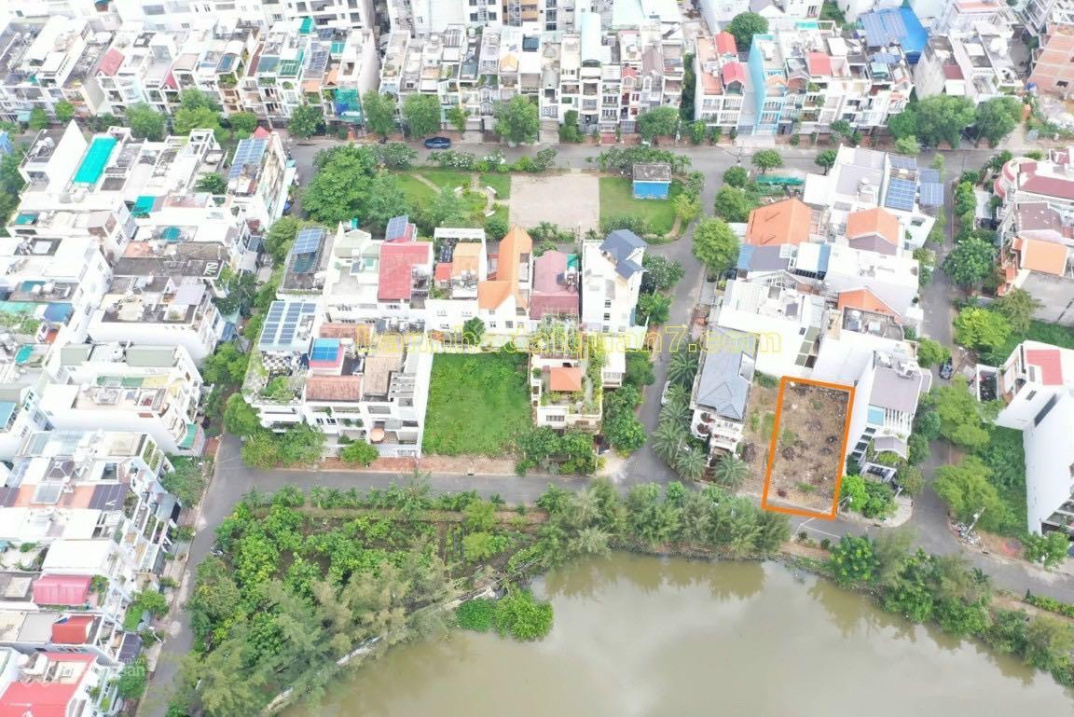 Tôi chính chủ bán lô mặt tiền 8x20m(sổ hồng)KDC Nam Long, view sông, hướng Đông Nam - Giá 15.7 tỷ
