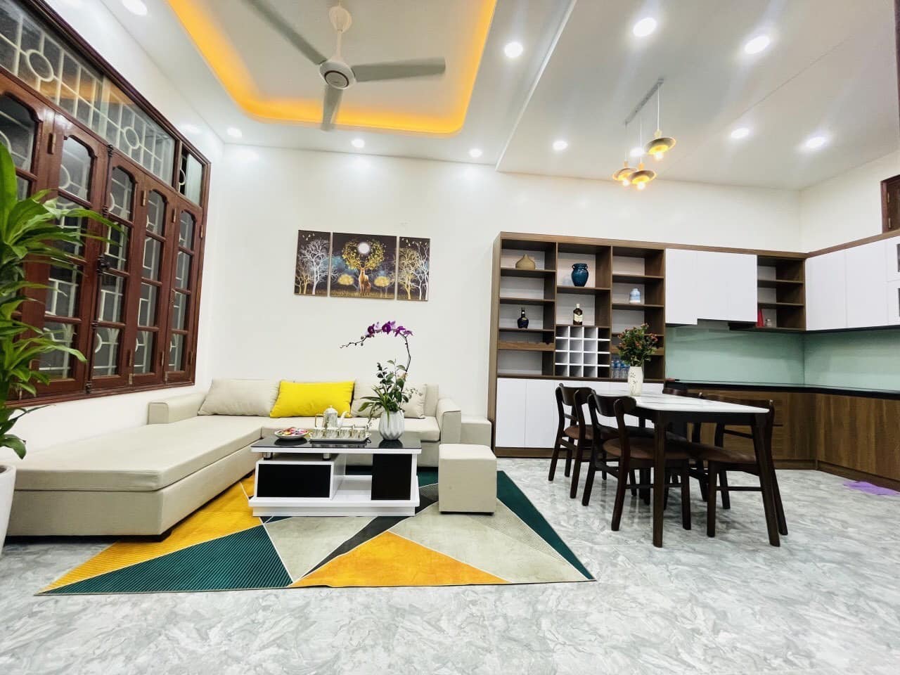 Duy nhất 1 cănBán Nhà Rẻ, Đẹp sẵn về đón Tết 40m 4 tầng nhỉnh 5 tỷ