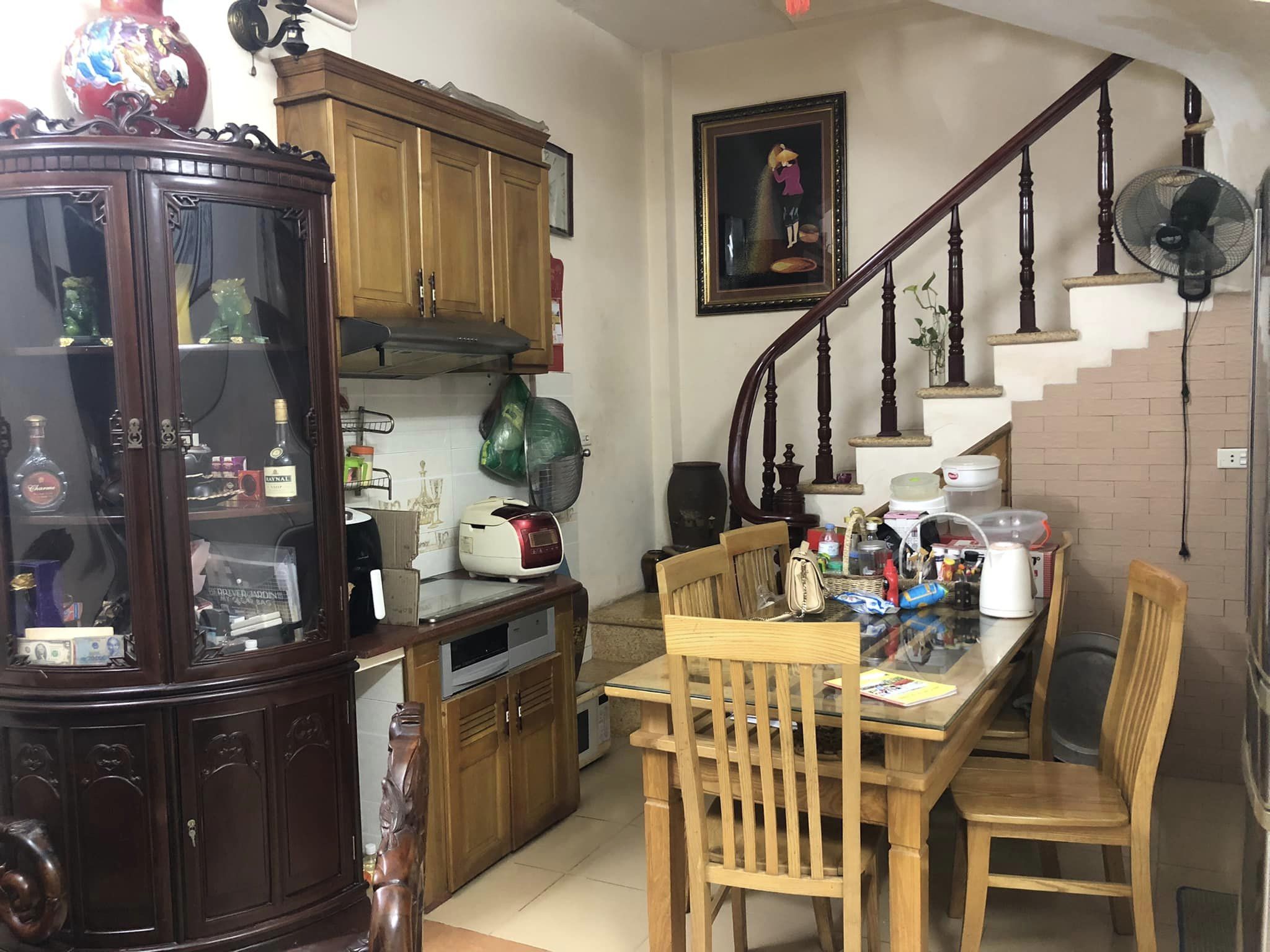 Bán nhà phố Trương Định, 41m2 x 4 tầng, MT 4m, ba gác đỗ cửa. Giá chỉ 3 tỷ 850