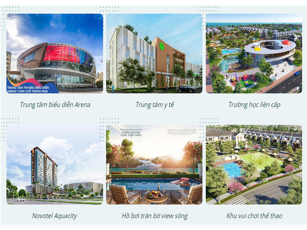 Tiện ích nội khu đầy đủ cho cuộc sống của cư dân tại River Park 2 River-park-2-phan-khu-vuong-phong-thuy-tai-Aqua-City-12