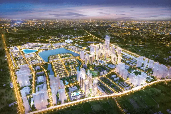 Khu đô thị Vinhomes Ocean Park - The Empire Vinhomes Ocean Park 4
