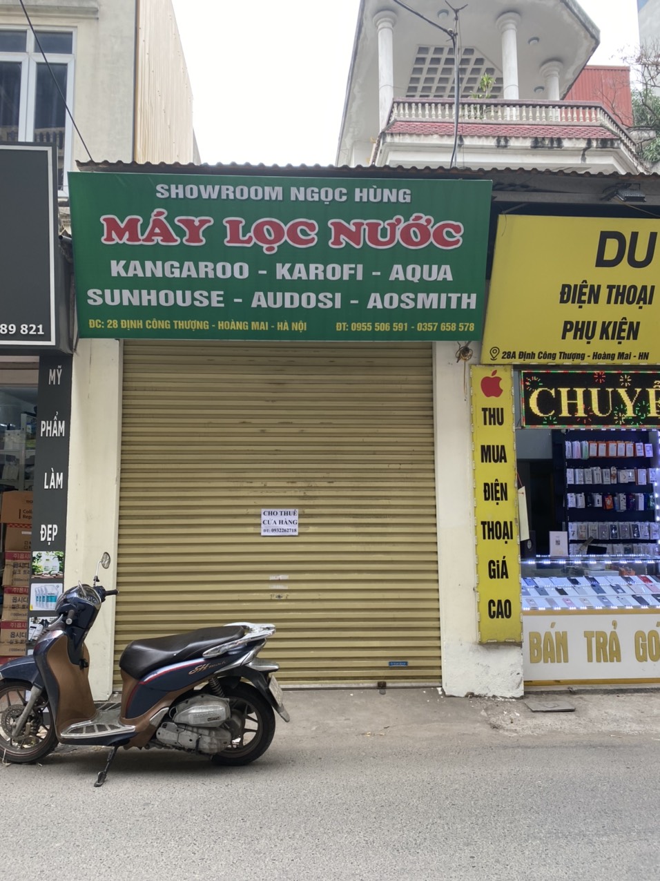 CHÍNH CHỦ CẦN SANG NHƯỢNG MẶT BẰNG TẠI ĐỊNH CÔNG – HOÀNG MAI – HÀ NỘI