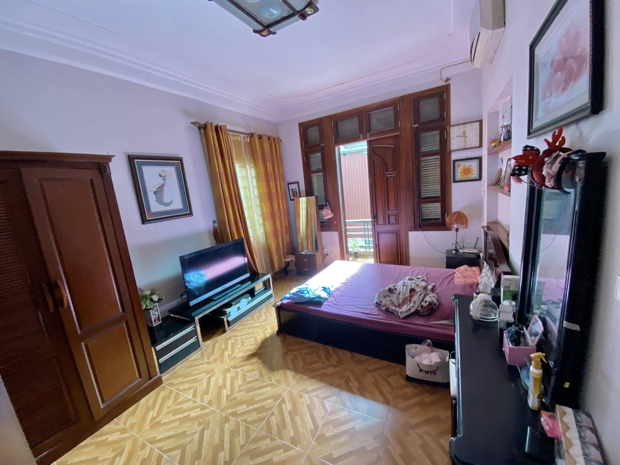 Bán nhà Ngọc Lâm, Long Biên 60m 4 tầng 4,5 tỷ nôi thất siêu sang.