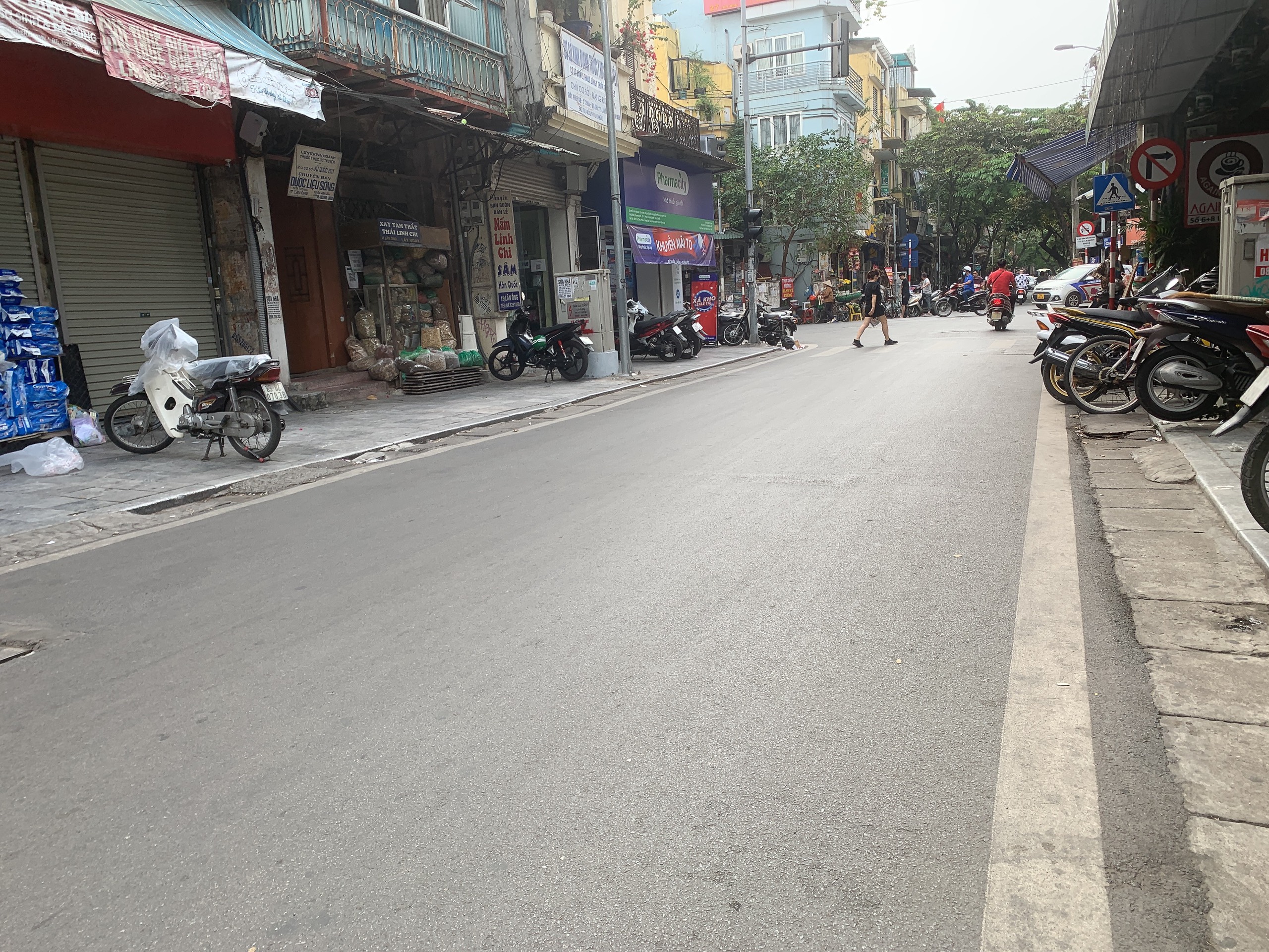 Bán Nhà Mặt Phố Lãn Ông, Hoàn Kiếm, kinh doanh đỉnh, giá 43.5 tỷ