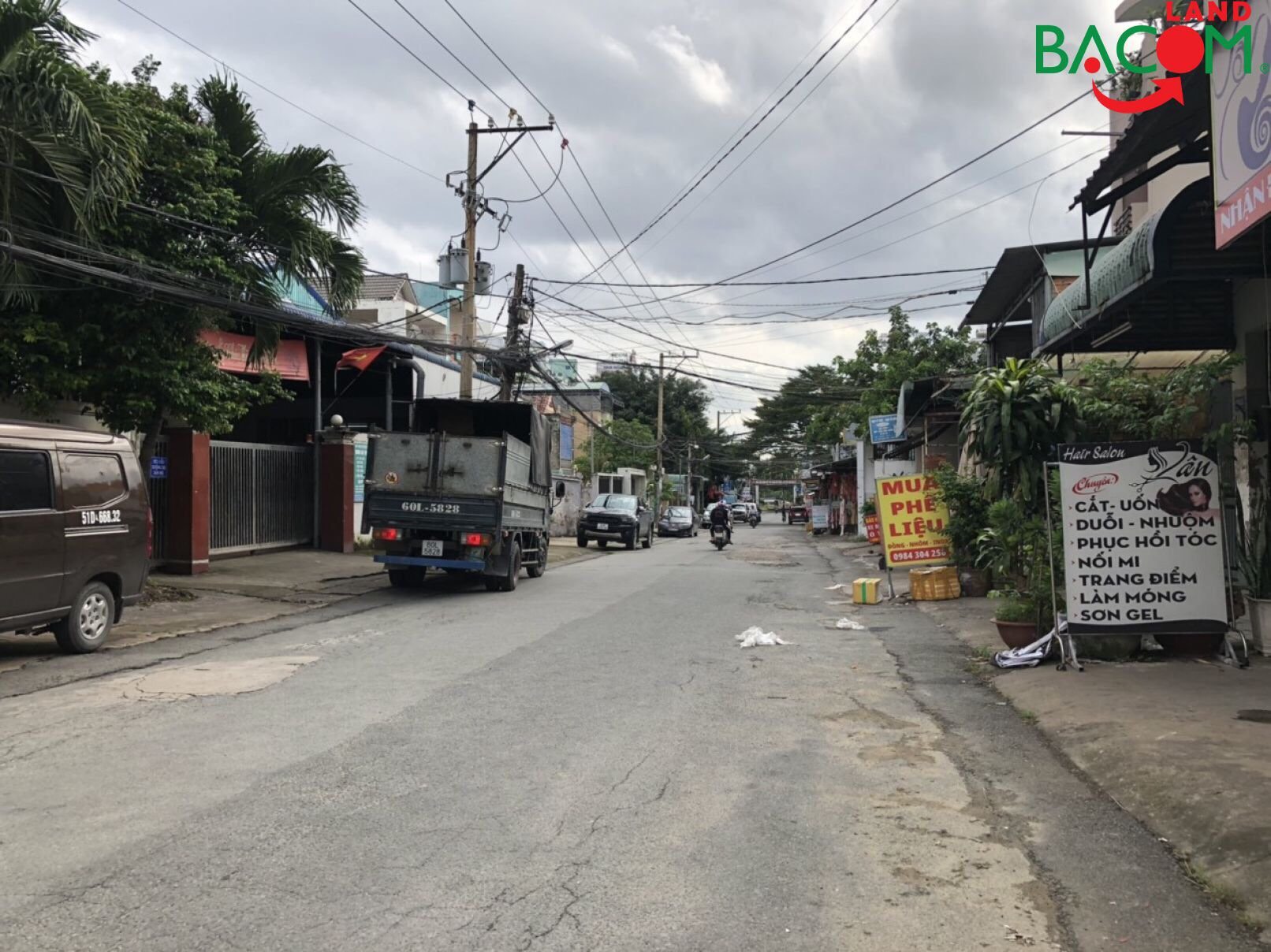 Bán gấp NHÀ MẶT TIỀN kinh doanh 215 m2 NỞ HẬU, sát CHỢ GIA VIÊN Tân Hiệp, đường hai xe tải