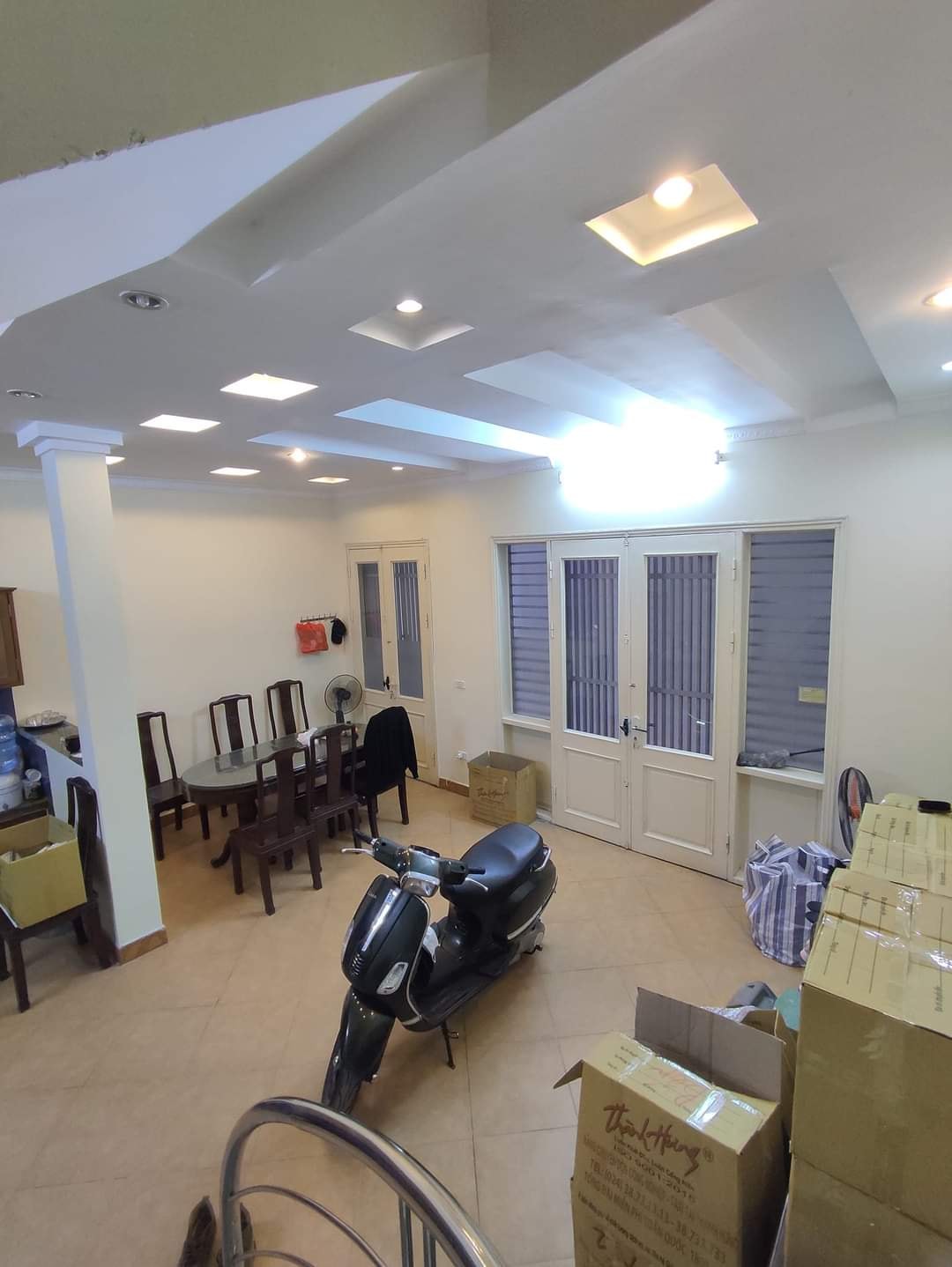 NHÀ ĐẸP BA ĐÌNH – CÓ SÂN ĐỂ XE – THOÁNG TRƯỚC SAU - DT: 41 M, 4 TẦNG giá chỉ nhỉnh 3 tỷ có