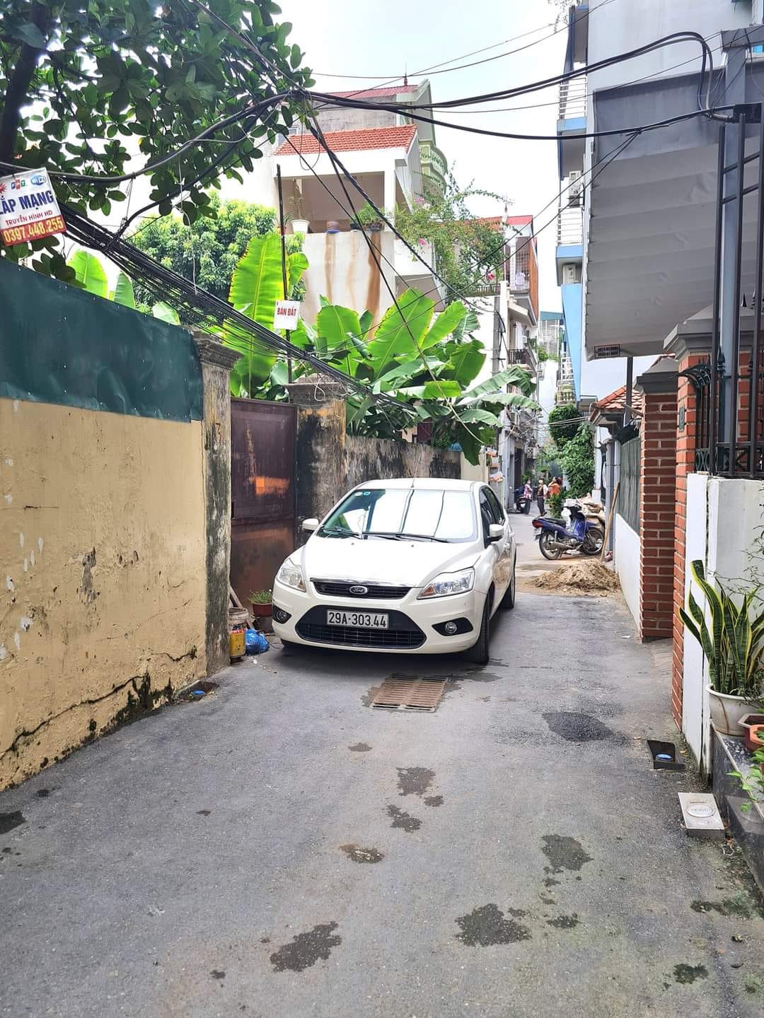 Bán nhà An Dương Vương, Tây Hồ 60m, MT 5m, LÔ GÓC, Ô TÔ vào nhà, giá 5 tỷ 250 triệu.