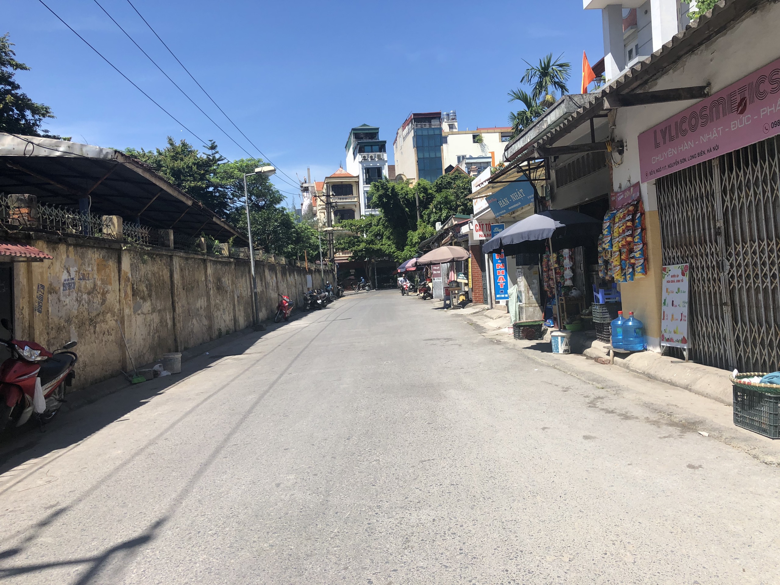 Chủ nhà khẩn thiết bán 58m mặt phố Cầu Bây, Sài Đồng: