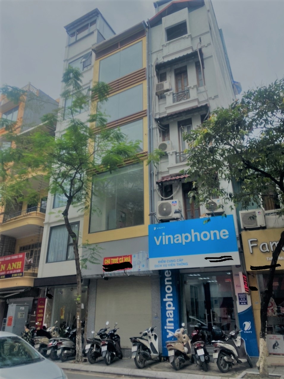 Cho thuê mặt bằng kinh doanh khu vực Nguyễn Ngọc Nại - Thanh Xuân, mặt tiền 4m
