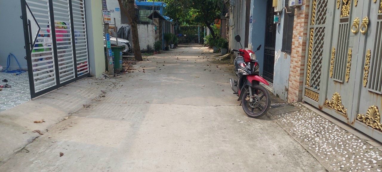 Đất Đ. Trung Mỹ Tân Xuân - Hóc Môn gía 3tỷ5 TL