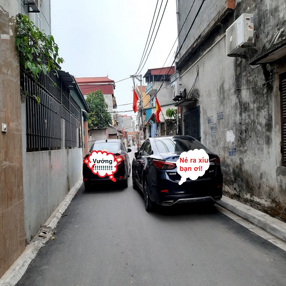 45m2 đất đường ô tô tại Gia Lâm, Hà Nội. chỉ 12xx triệu. Khuôn đất vuông vắn, nở hậu.