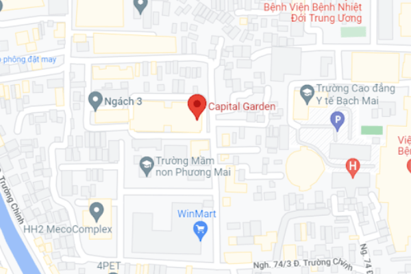Bản đồ vị trí chung cư Capital Garden tại ngõ 102 Trường Chinh Đống Đa ban-chung-cu-capital-garden-102-truong-chinh-2