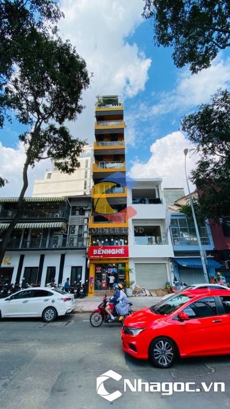 Bán nhà 118 Pasteur, Phường Bến Nghé, Quận 1, Hồ Chí Minh