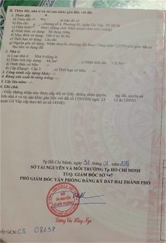 BÁN NHÀ SIÊU RẺ*ĐẸP 4TẤM HXH 59M2 CHỈ 4.75TỶ F5 GV rẻ mà chất