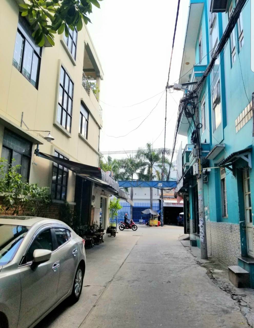 Bán nhà HXH 5.5M Đỗ Thừa Luông Quận Tân Phú, 54m2(4.1x13), 4 TẦNG