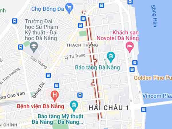 ban nha le loi da nang