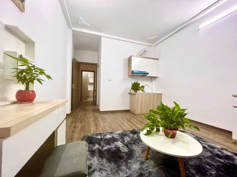 Bán nhà mặt ngõ 164 Vương Thừa Vũ giá 9.8 tỷ, 70mx6T, đẹp hiện đại