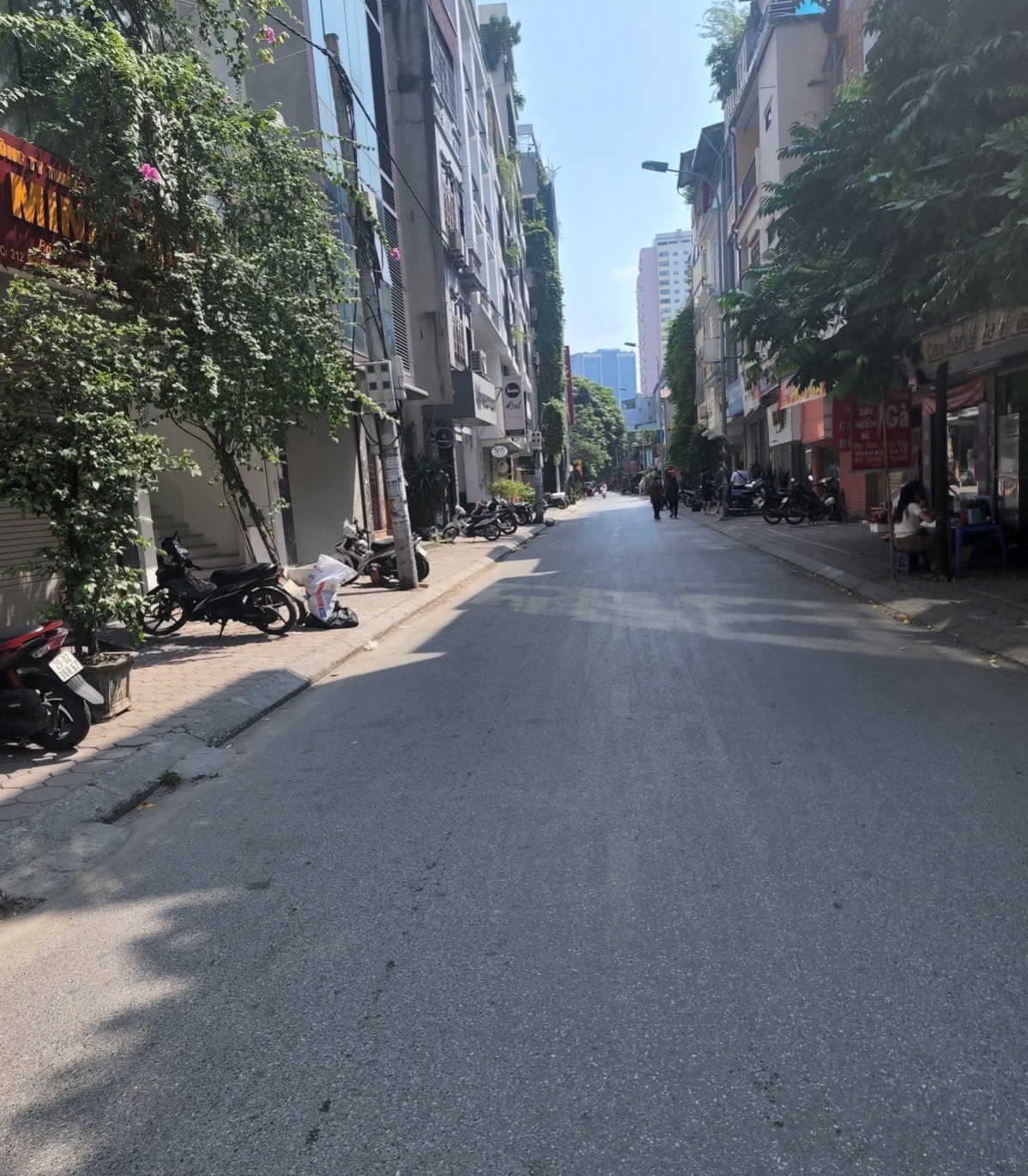 BÁN ĐẤT TẶNG NHÀ KHU TÂY SƠN PHỐ, 2 THOÁNG, KINH DOANH TỐT, 1 MẶT NGÕ