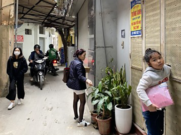 ban nha ngo 105 Yen hoa