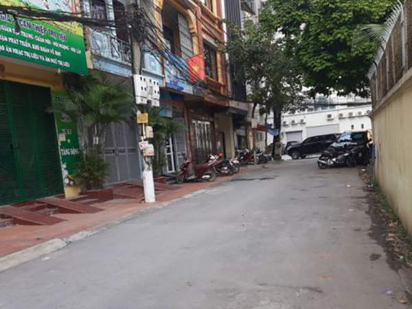 ban nha ngo 31 Tran Quoc Hoan