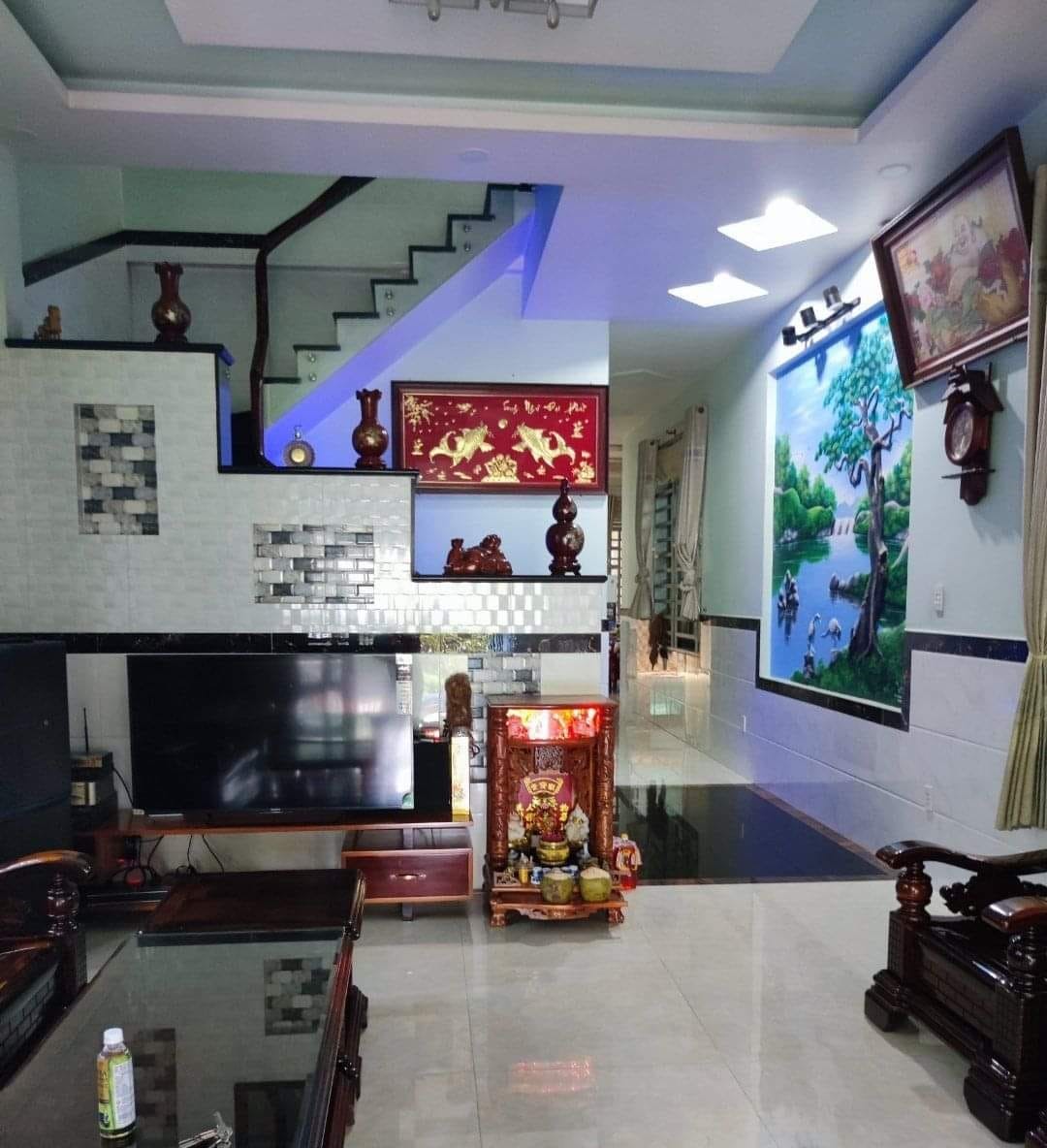 BÁN NHÀ HẺM 226 NGUYỄN VĂN LƯỢNG 4 TẤM 5X10M F17 GV 4.3 TỶ