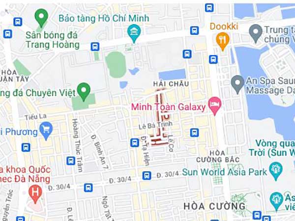 ban nha nui thanh da nang