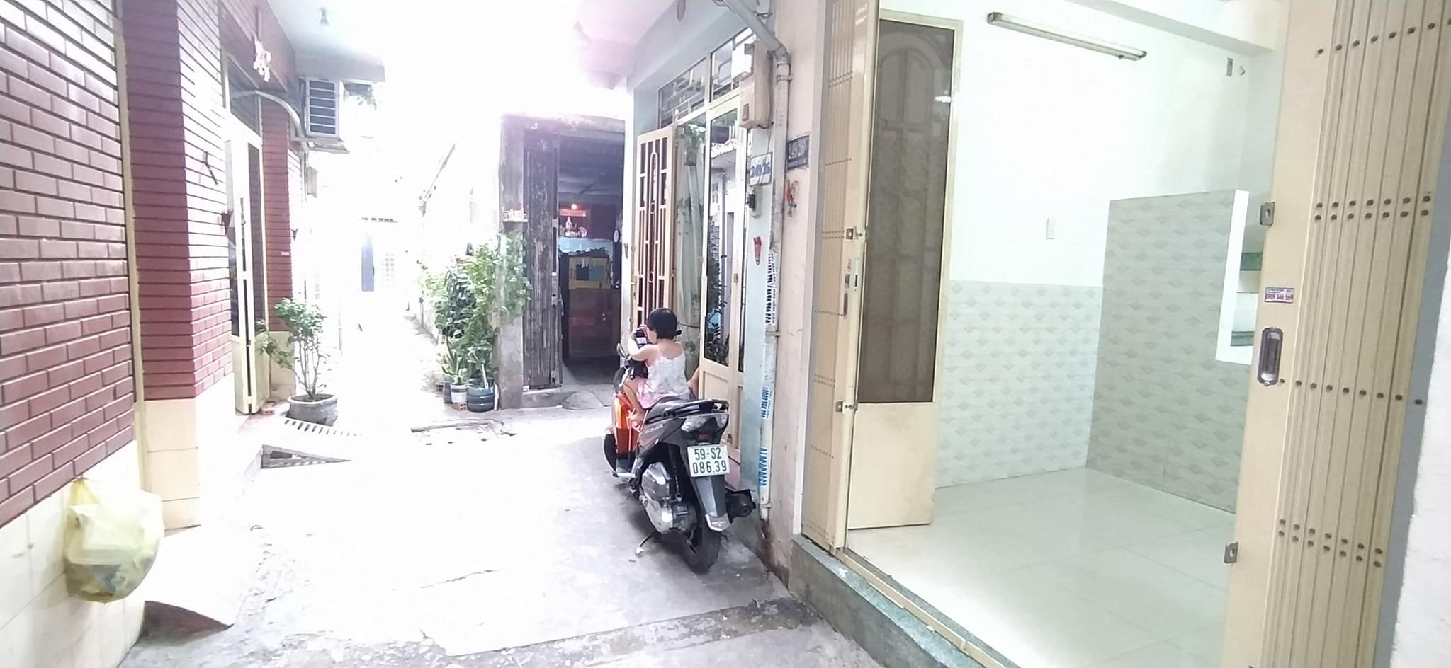 Nhà Hẻm 2Lầu BTCT-3 PN - Giá Rẻ 3ty3,Phan Văn Trị P11, Bình Thạnh